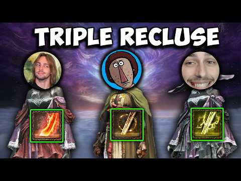 Nightreign, but we can only use ONE element each