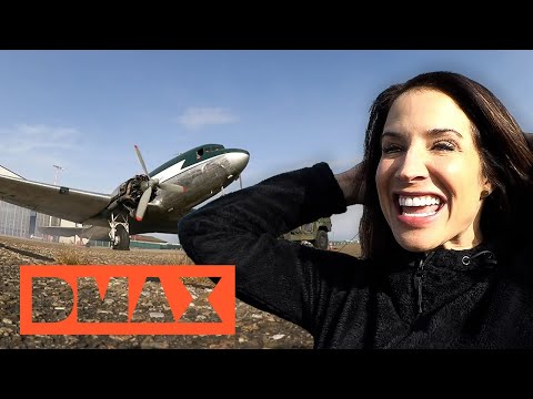Die DC-3 lebt endlich wieder! | Steel Buddies | DMAX Deutschland