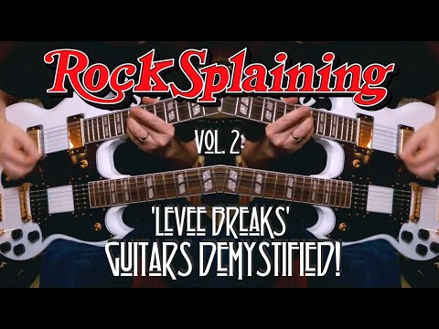 Zeppelin 'When the Levee Breaks' Guitars DEMYSTIFIED!