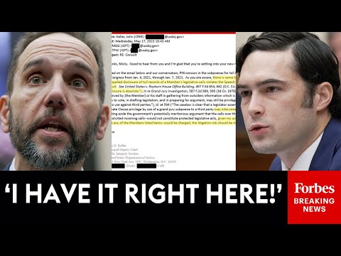 BREAKING NEWS: Gill Brings Receipts To Grill Jack Smith Over Subpoena Of Kevin McCarthy's Records