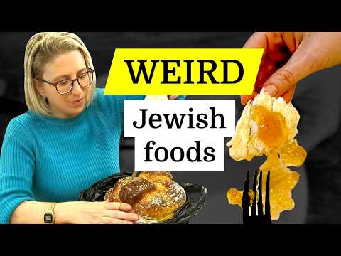 The 10 WEIRDEST Hasidic foods