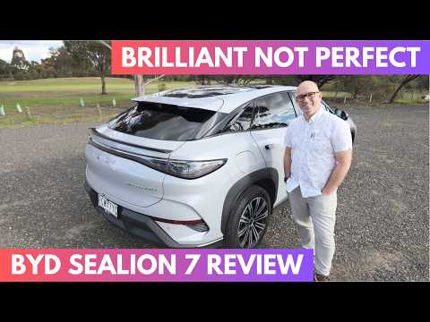 2026 BYD Sealion 7 Review | Great Car with a few issues
