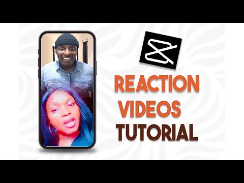 📱 How to Make VIRAL Reaction Videos on Your Phone (Using CapCut!) 🎬