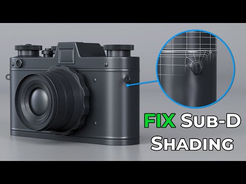 The Ultimate Guide to Sub-D Modeling - 7 Simple Tips