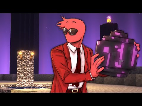 Fighting My Friends for Minecraft's Rarest Item