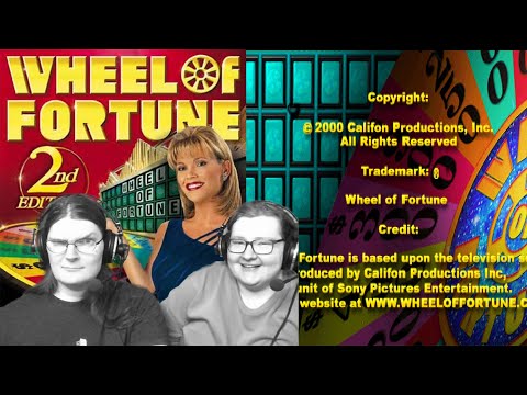 We played a silly 90's FMV Wheel of Fortune CD-ROM GAME!