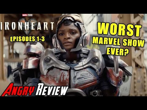 Ironheart - The WORST Marvel TV Show? - Angry Review