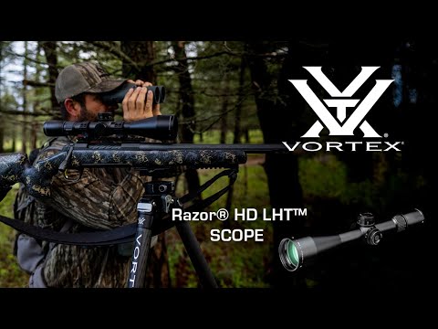 Vortex Razor HD LHT 3-15x50 Scope | Precision Riflescope You Need to Make Distant Shots Feel Easy