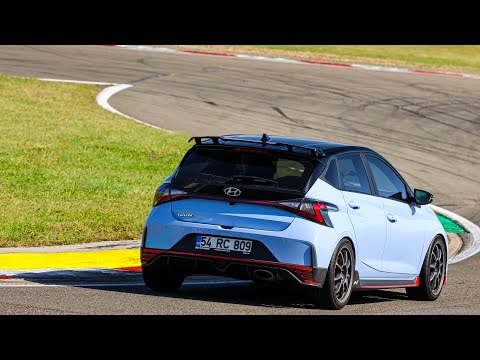 25.08.2024 Nurburgring GP Hyundai i20N