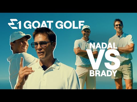 Tom Brady vs Rafa Nadal: Who will win? 🤯 | GOAT Golf