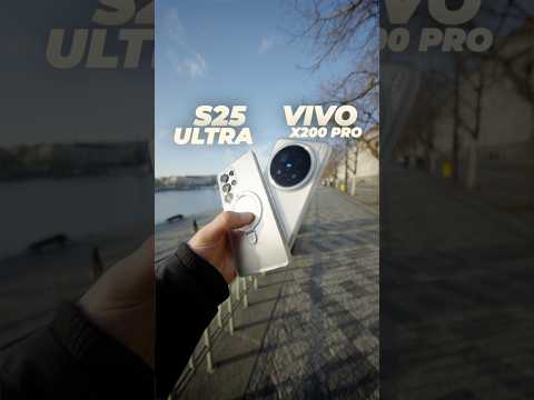 Samsung S25 Ultra vs Vivo x200Pro - Zoom Camera Comparison 🔭