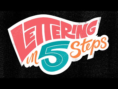 Lettering Art: A Step by Step Guide