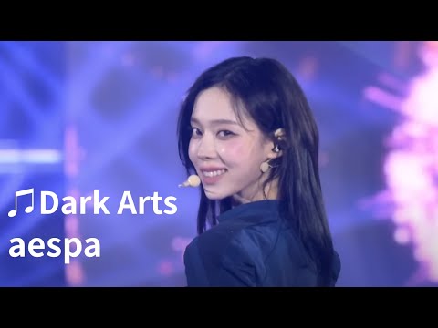 aespa 에스파  ‘Dark Arts’  | PNC 2025