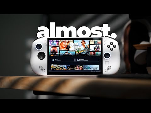 Life with the Legion Go S - it's Confusing...