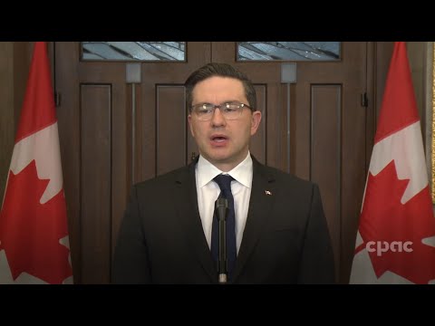 Conservative Leader Pierre Poilievre discusses his meeting with U.S. President Joe Biden