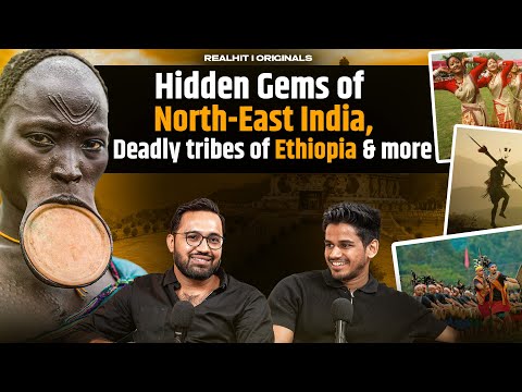 Deadly Tribes of Africa, Life in Hottest(+65 °C) on the Earth Ft. @vishal_tandon |RealHit
