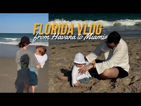 Первый отпуск с малышкой | Флорида ВЛОГ