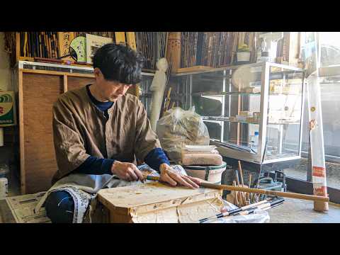 Master & Apprentice: Crafting a Fishing Rod From a Single Bamboo Stalk