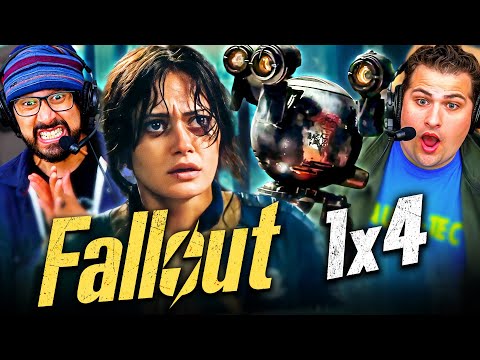 FALLOUT EPISODE 4 REACTION!! 1x04 Breakdown & Review | Prime Video | Bethesda | Fallout TV Show