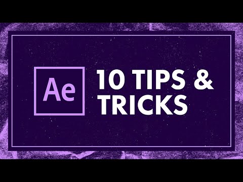 10 After Effects Tips & Tricks in 5 minutes