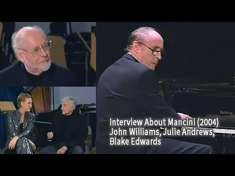 Interview About Mancini (2004) - John Williams, Julie Andrews, Blake Edwards