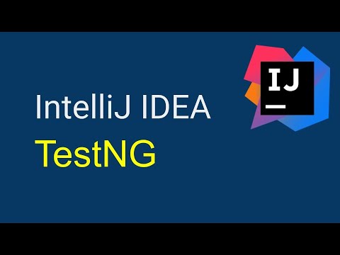 IntelliJ IDEA Beginner Tutorial | How to use TestNG