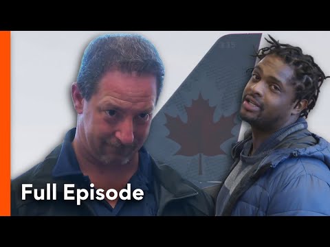 Spring Break Chaos at Edmonton Airport: 10,000 Students! | Airport: Below Zero S1