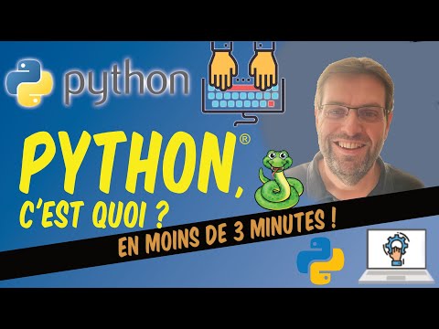 Python, c'est quoi ?