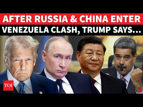 'This Is War': Trump's Big Hint On Land Invasion In Venezuela Despite Putin, Xi Support To Maduro