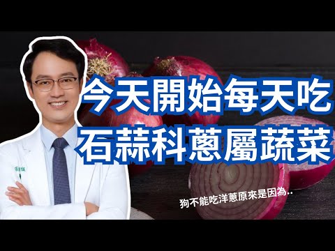 這一類蔬菜是最強大的防癌秘密武器，它叫做石蒜科蔥屬｜Four Allium Vegetables That Help You Fight Cancer