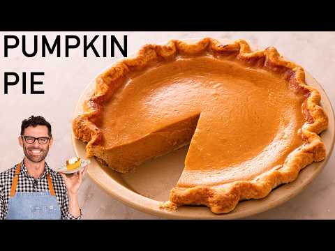 Easy Pumpkin Pie Recipe