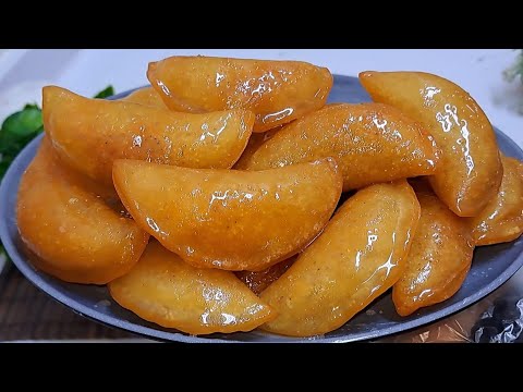 قطايف مقرمشة واحلي من الجاهزه❗️بدون سميد ولا خلاط خطيره هتنبهري بجمالها❗️بكل اسرار نجاحها من اول مر👌