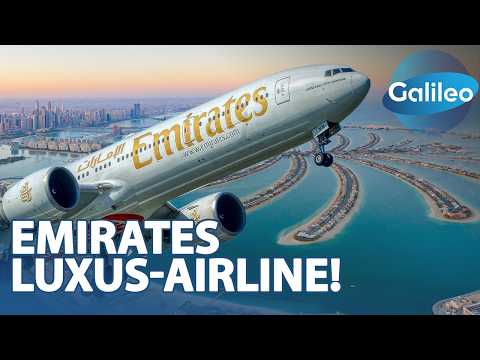 Behind the scenes at Emirates: How the luxury airline works!