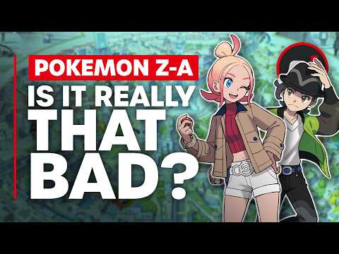 Is Pokémon Legends Z-A Really THAT Bad?