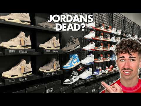 I Investigated Why No One's Buying Jordans Anymore