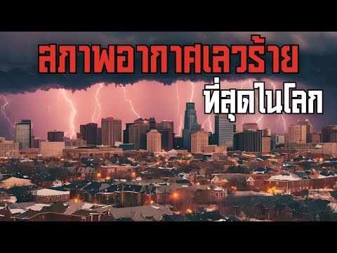 7 เมืองสภาพอากาศเลวร้ายที่สุดในโลก