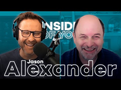 Seinfeld’s JASON ALEXANDER: Tricks to Comedy | Inside of You: Michael Rosenbaum #insideofyou