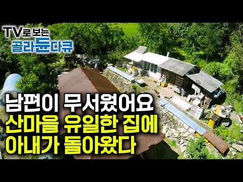 "내 나이 17살, 처음 남편을 봤을 때 무서웠어요" 윗마을 유일한 주민인 남편을 위해 매일 40분씩 산을 오르는 아랫마을 할머니|대한민국 오지에 사는 사람들|한국기행|#골라듄다큐