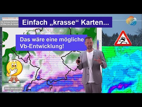 Models are trending towards early winter with Vb options. Snow down to the lowlands, and plenty o...