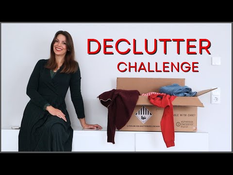 I'm Decluttering My Entire Home in 180 Days (Real Life Reset)