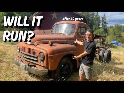 Will It Run After 40 Years? 1953 International L160 Farm Truck