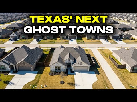 10 Texas Cities Turning into Ghost Towns (2026 Update)