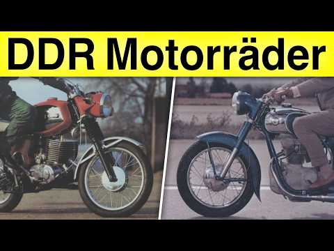 Motorcycles from the GDR - Great legends on 2 wheels
