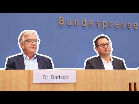 Bundespressekonferenz: Ergebnisse der Bereinigungssitzung zum Bundeshaushalt 2026 | Grüne & Linke