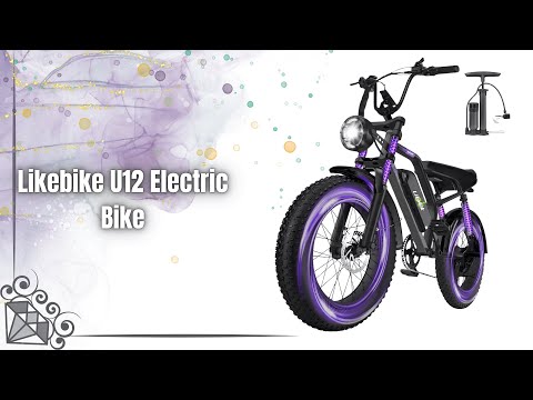 Likebike U12 Review | 2000W Peak Power & 32MPH Ebike!