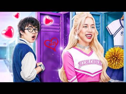 Boy Pretends To Be A Girl To Join Cheerleader Team… Captain Falls In Love After He Saves Her