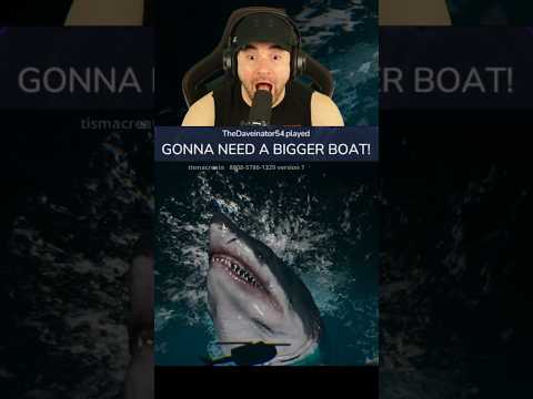 My viewers turned a shark horror game into a comedy!