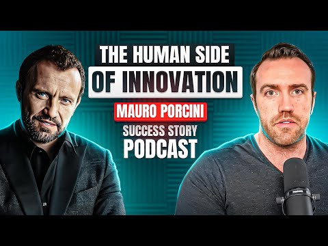 Mauro Porcini - SVP & Chief Design Officer at PepsiCo | The Human Side of Innovation