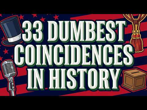 33 Dumbest Coincidences That Prove Reality Is Broken