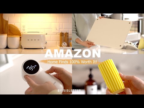 SUB) 후기가 증명했다! 아마존 인기 살림템 10가지/ 이미 수천명이 사버린 아마존 살림템⭐️/ 10 Amazon Home Finds You Won’t Regret Buying!